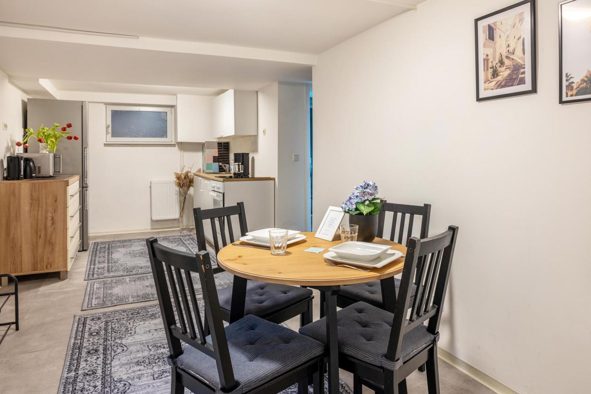 Gemuetliche Unterkunft Mit Terrasse Quickborn  Exterior photo